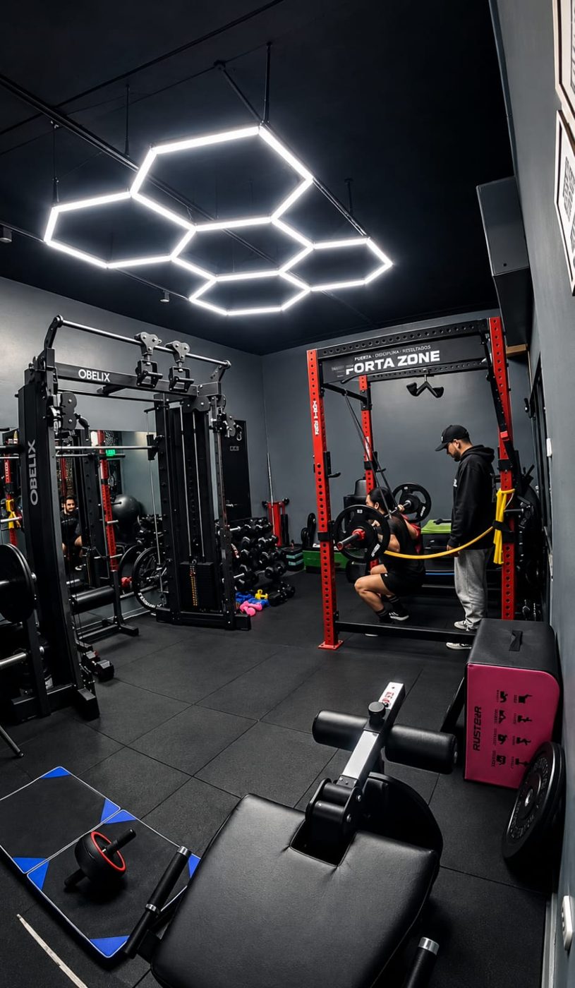 Entrenamiento personalizado en Forta Zone